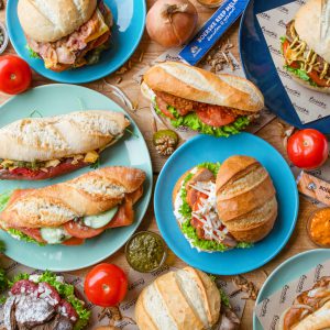 Hooivorklunch (vanaf 5 personen)