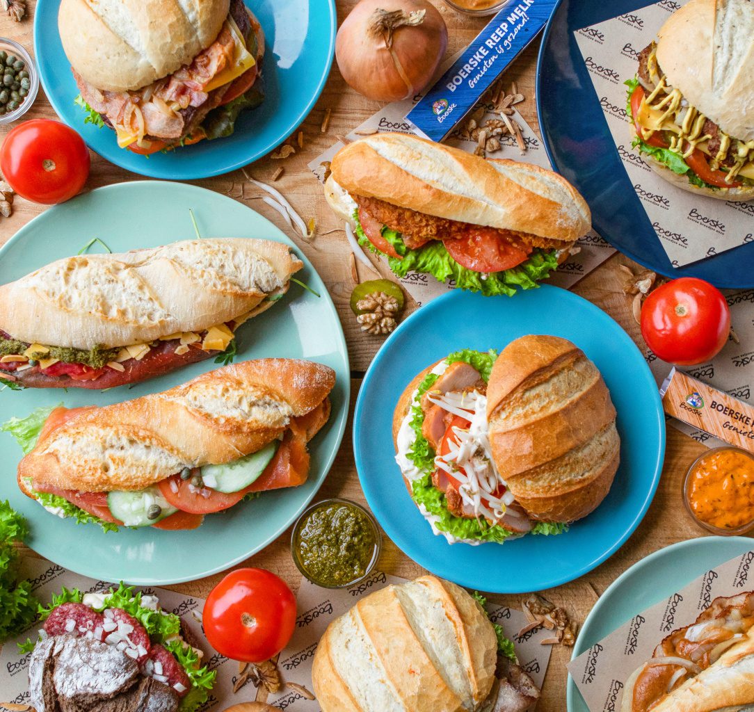 Hooivorklunch (vanaf 5 personen)